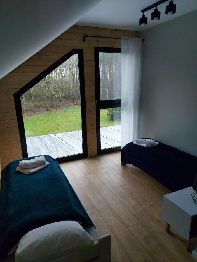 Dom Przy Lesie Wielgie Exterior foto