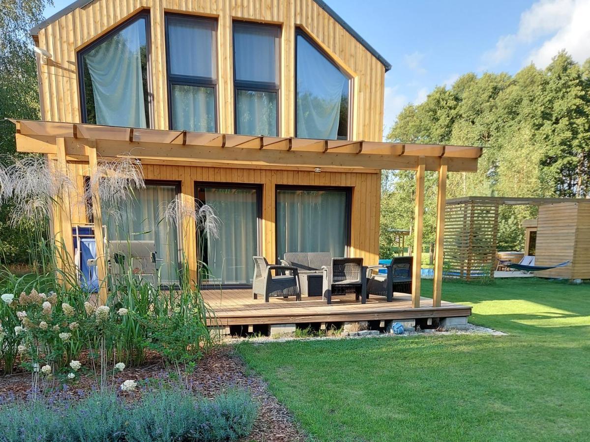 Dom Przy Lesie Wielgie Exterior foto